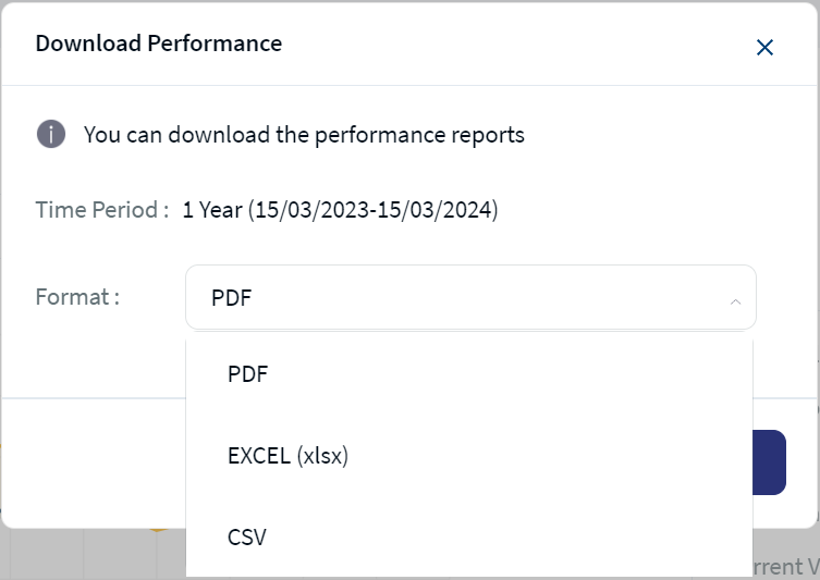 Performance Download Options